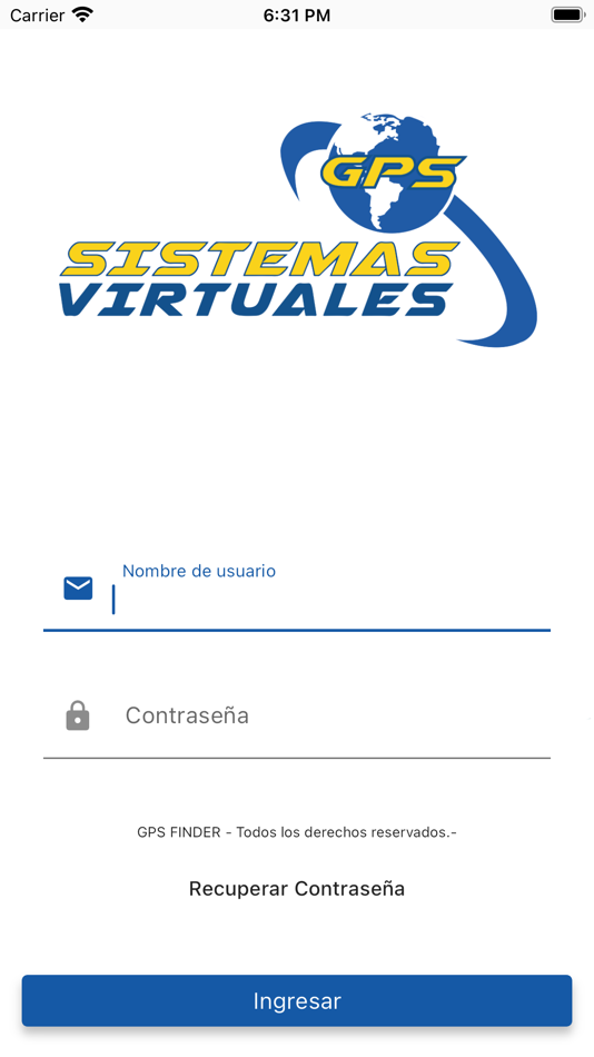 #1. GPS FINDER (iOS) 由: Sistemas Virtuales Zona Andina