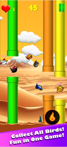 Fun Birds: Run Games Screenshot 4 of 5