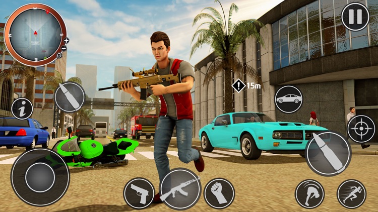Gangster Mafia Open Crime City screenshot-4