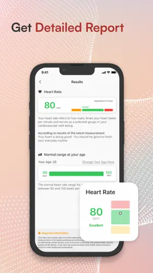 Check Heart Rate Now screenshot 3