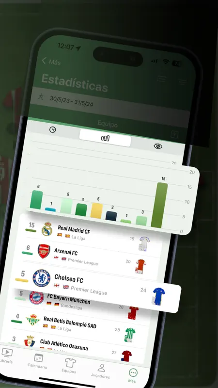 Efficiency Match Sports screenshot 8 of 8
