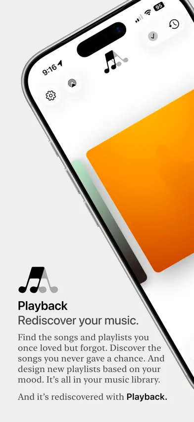 Playback Music screenshot 1