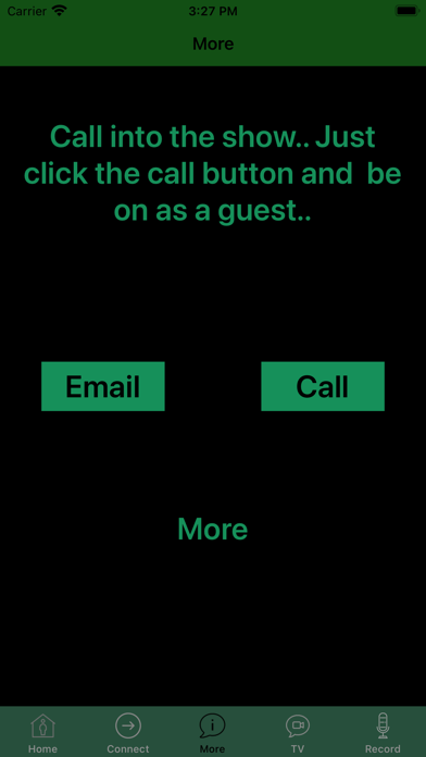 The Talk. Screenshot