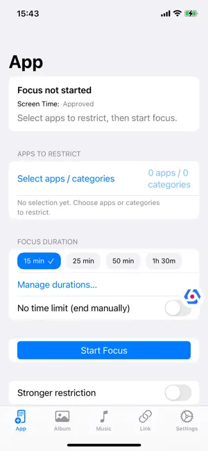 HeiBox: Private Photos & Focus screenshot 2