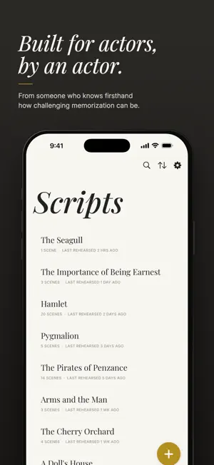 Line Run: Actor’s Line Learner screenshot 2