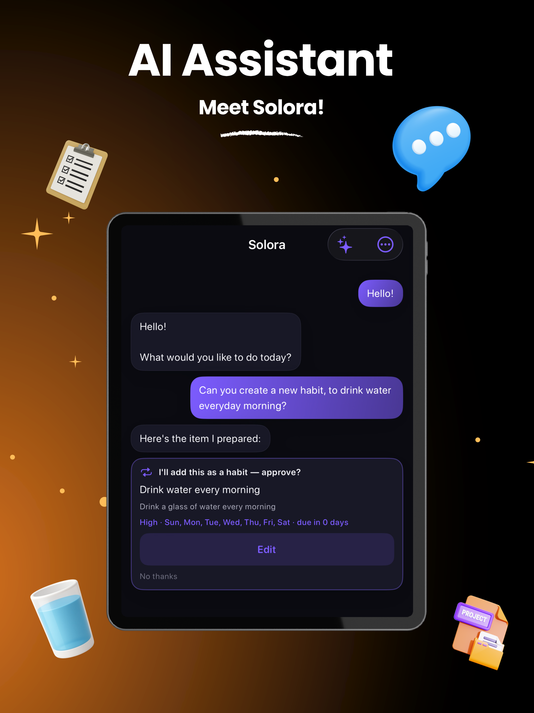 Solora: AI Life Planner screenshot 11
