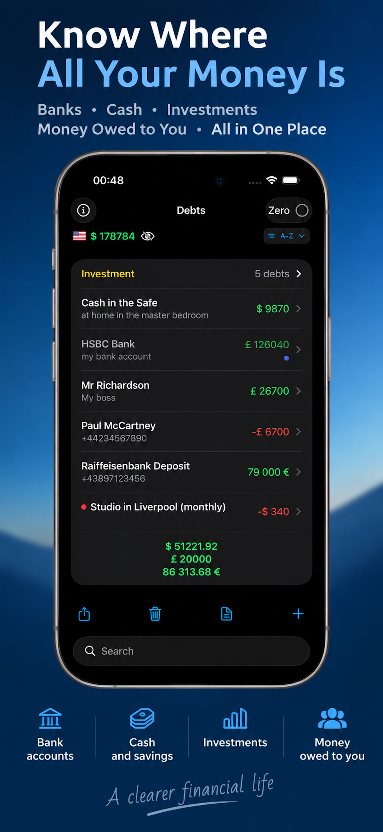 Where's Money: Finance Tracker