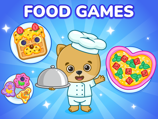 Kids Cooking Toddler Games 2-5