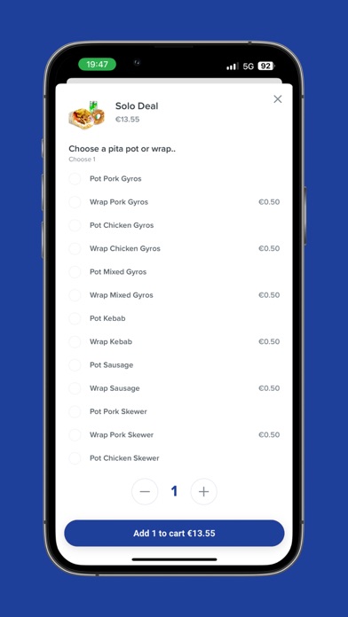 Screenshot #3 pour Yeeros Greek Street Food