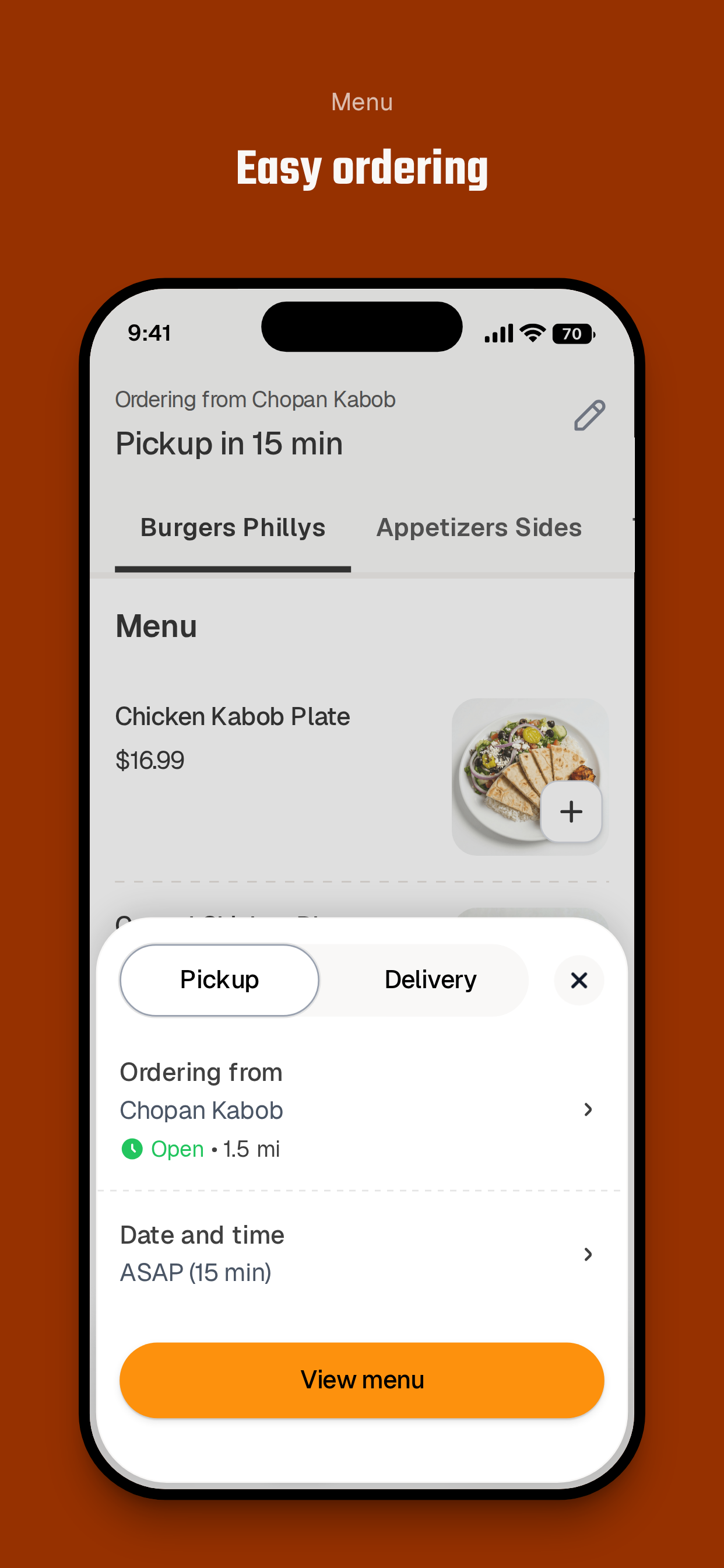 Chopan Kabob screenshot 3