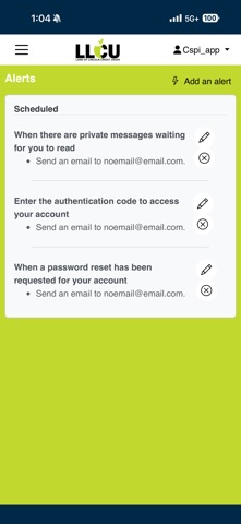 App screenshot