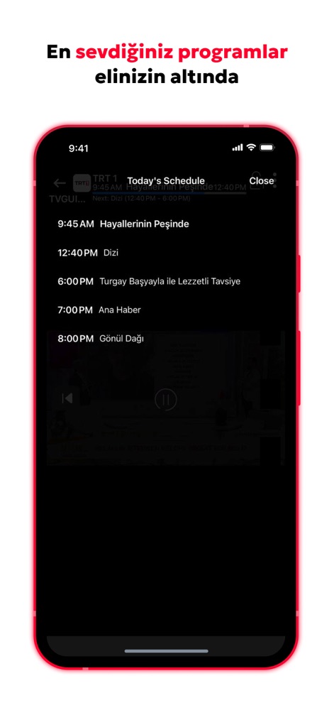 TV İZLE — Türk Series. Livetv - La herramienta proporciona una guía de programación exhaustiva para canales como TRT 1, detallando los horarios y títulos de programas como "Ana Haber" y "Gönül Dağı" para una fácil planificación.