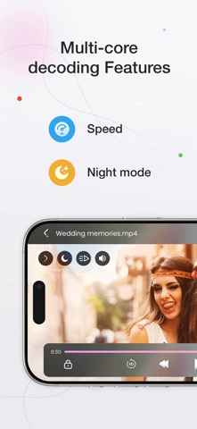 Video Player: HD & All Format iPhone screenshot