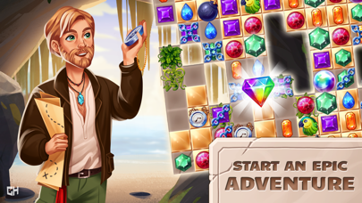 Jewel Quest - Match3 Adventure Screenshot