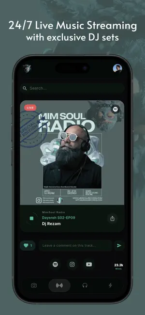 MimSoul: Electronic Music screenshot 4