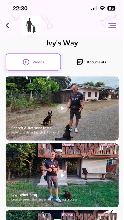 Zoeta Dogsoul - Dog Training screenshot-3