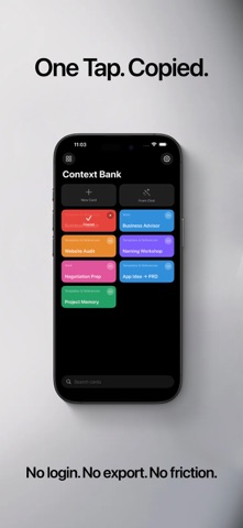 Context Bank Screenshot 2 of 6