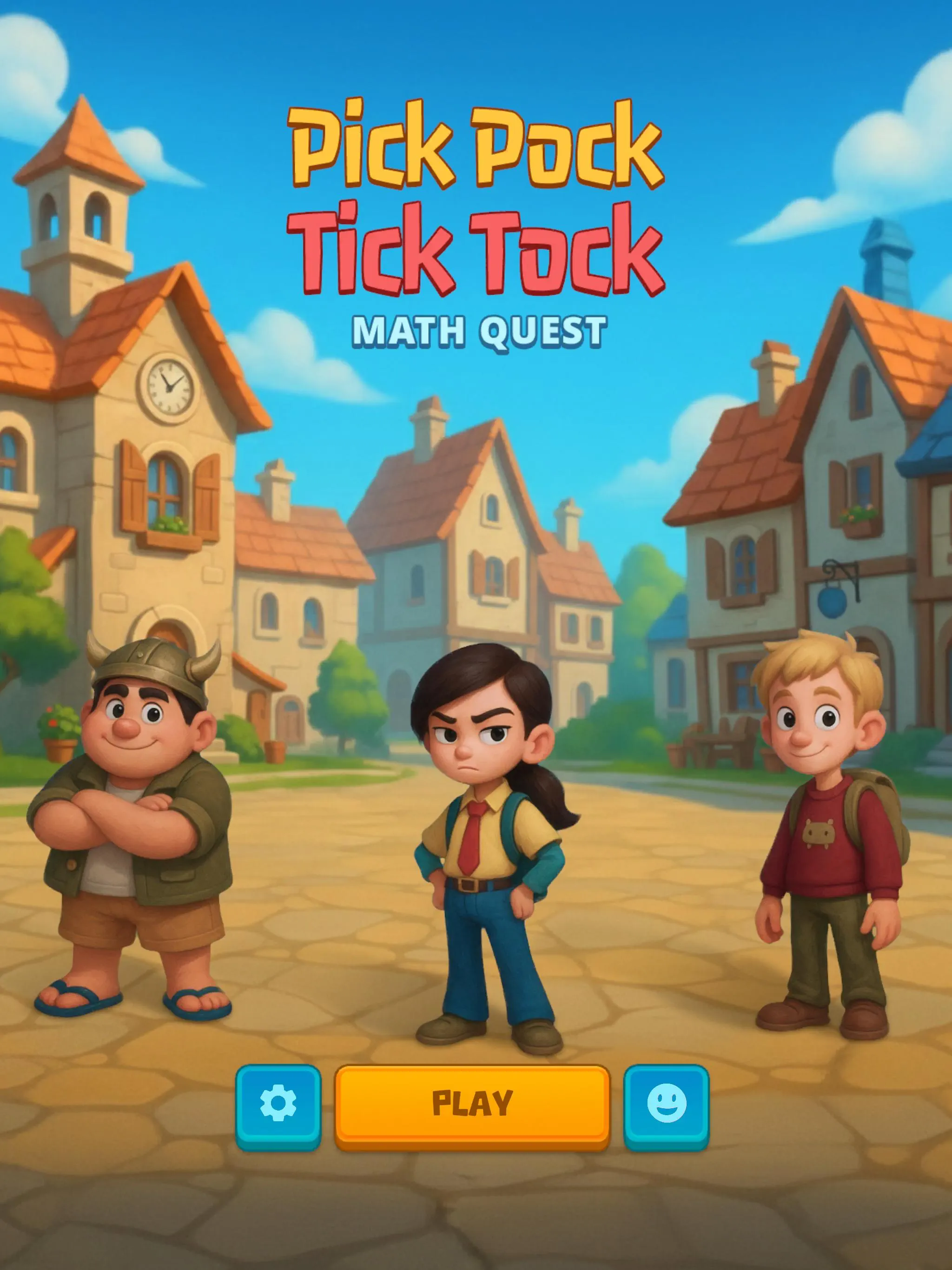 #9. Pick Pock Tick Tock Math Quest (iOS) Von: Michael Clarke