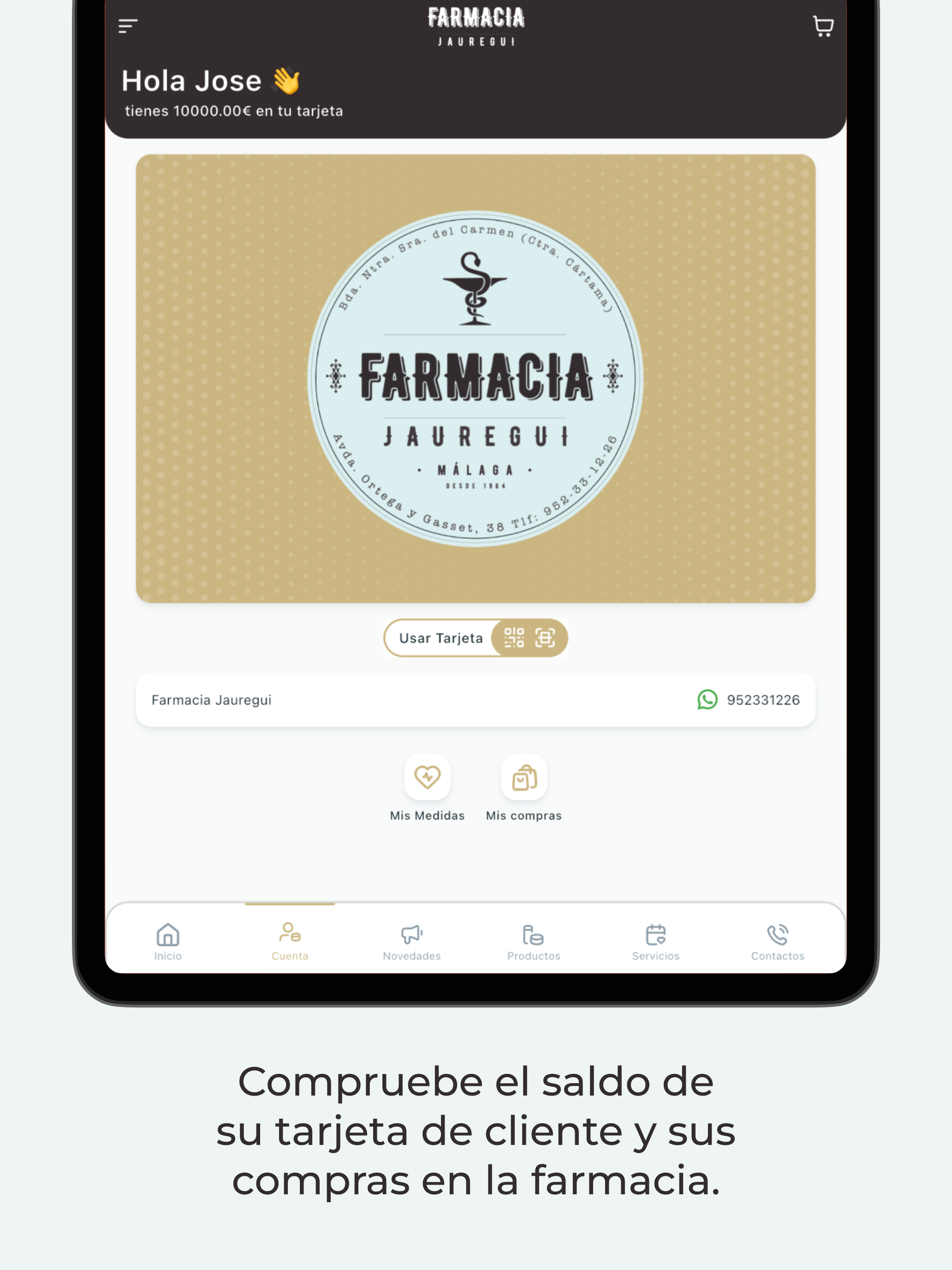 Farmacia Jauregui screenshot 7