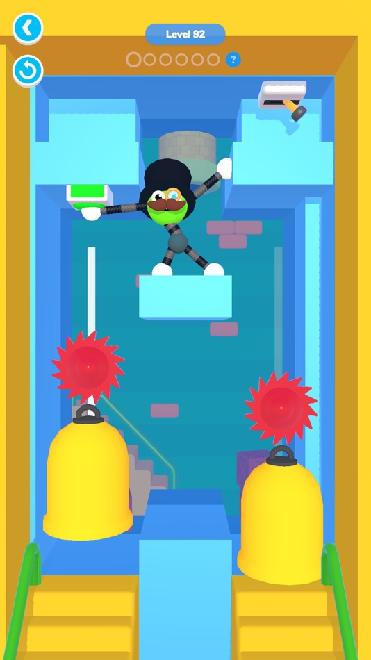 #2. Stretch Guy (iOS) 来自: Yso Corp