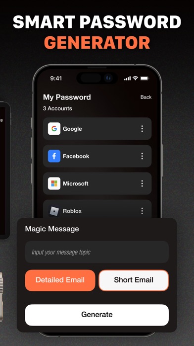 Authenticator App：Two Factor Screenshot