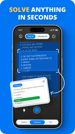 PhotoSolve: AI Homework Helper screenshot 2