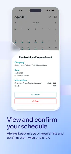 bookU Staff screenshot 2