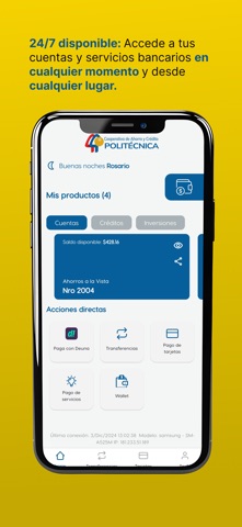 COAC Politecnica screenshot