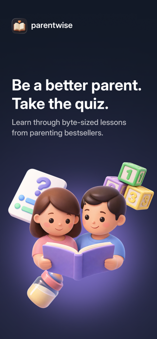 Parentwise: Daily learning Screenshot 1 of 7