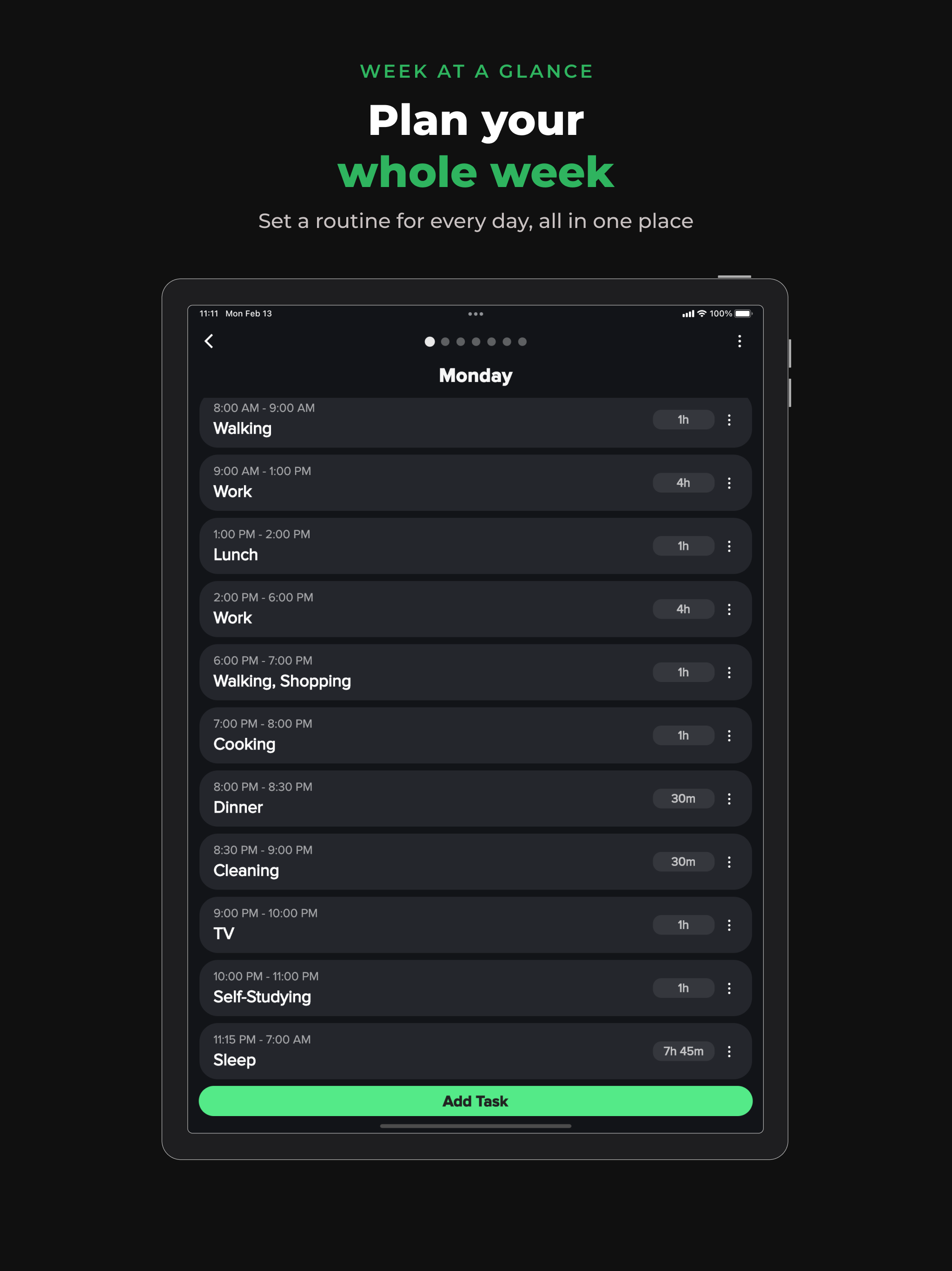 Daily Planner: Routine & Tasks screenshot 9