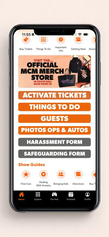 MCM Comic Con 2026 screenshot 2 of 4