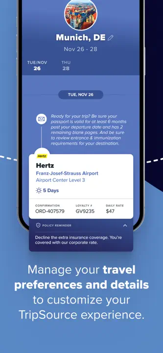 TripSource: Screenshot 4 von 6