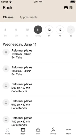 Mindful Movement GR screenshot 2