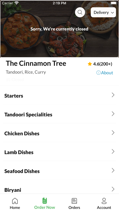 The Cinnamon Tree Screenshot