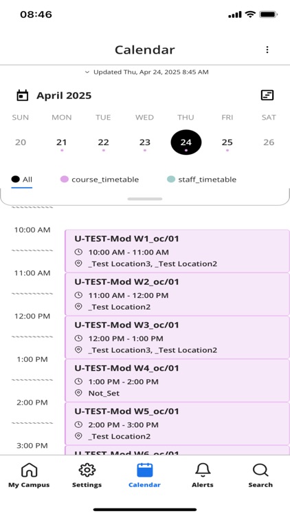 UWE Bristol MyAttendance