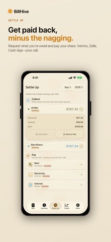BillHive: Bill Splitting Screenshot 3 of 6