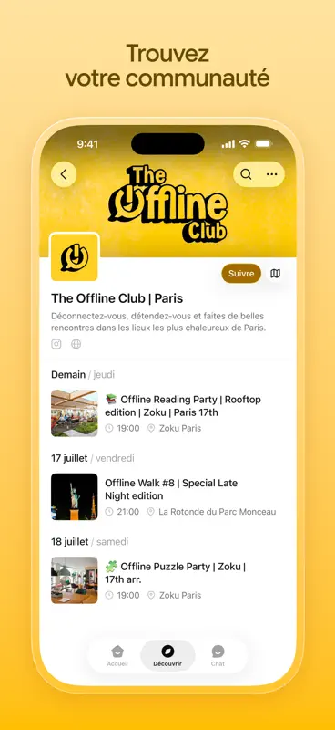 Luma : événement et invitation screenshot 3 of 7