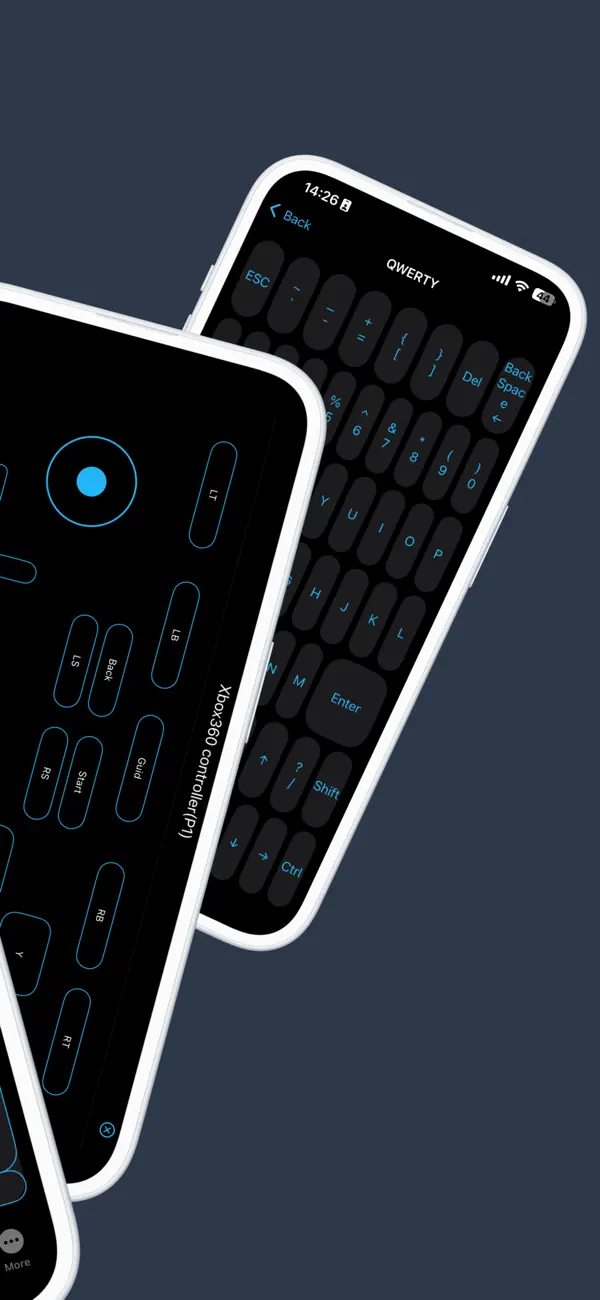 #2. PC Remote (iOS) بواسطة: Monect (Suzhou) Co., Ltd.