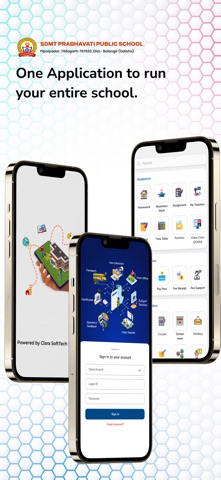 SDMT PRABHAVATI PUBLIC SCHOOL, screenshot