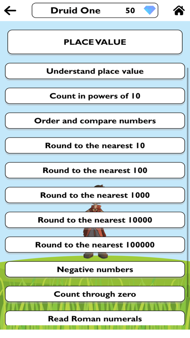 Screenshot #3 pour Maths Druid: Year 5 Year 6 LTE