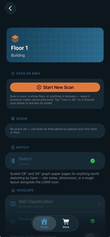 Scanveyor iPhone screenshot