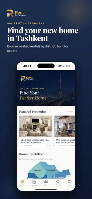 Rent in Tashkent screenshot 1