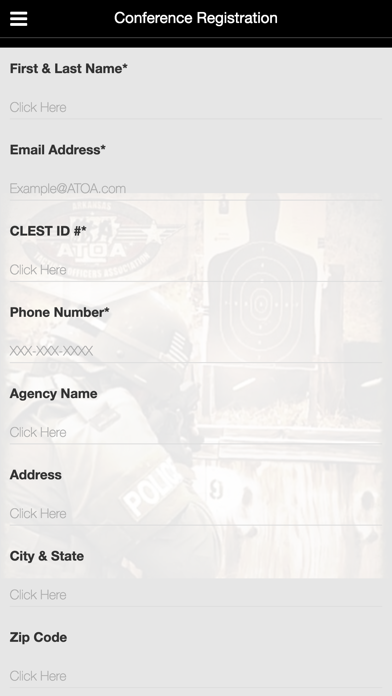 Arkansas Tactical App Screenshot