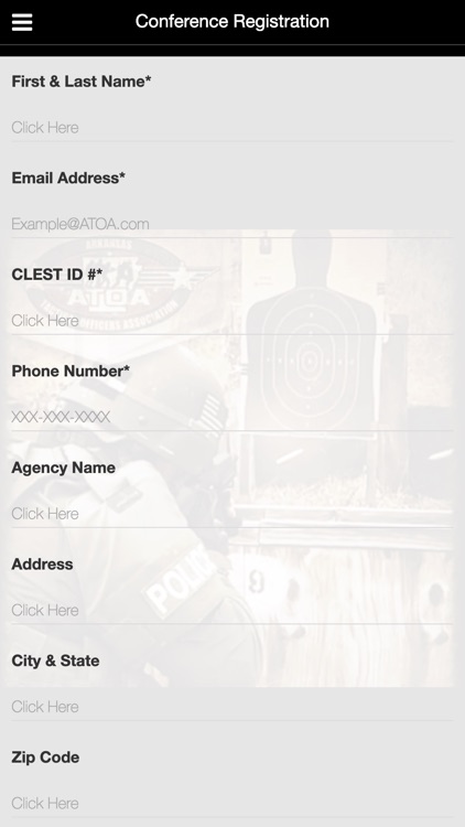 Arkansas Tactical App