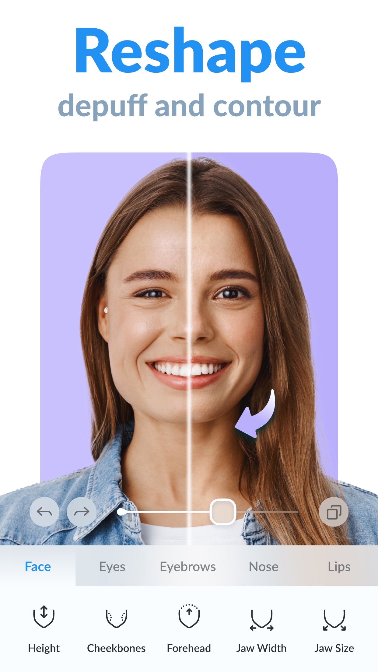 Facelab: Face & Body Editor screenshot 5