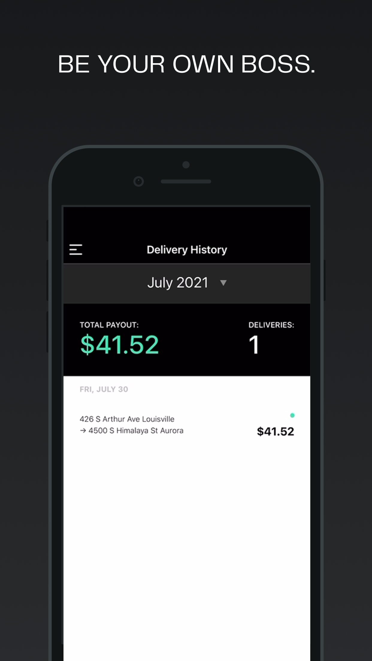 Curri Driver screenshot 5