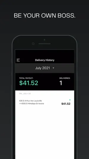 Curri Driver screenshot 5