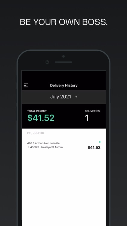 Curri Driver screenshot-4