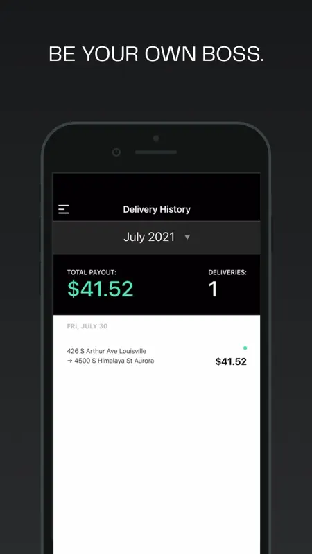 Curri Driver screenshot 5 of 5