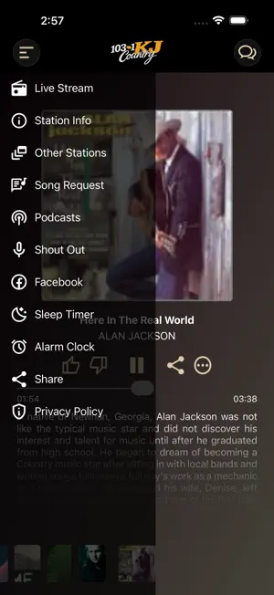 103-1 KJ Country screenshot 3